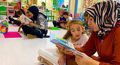 Çocuklar sanatla buluştu