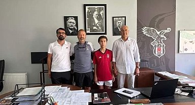 Derik'ten Beşiktaş'a uzanan başarı