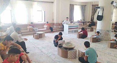 Dicle'de yaz Kur'an kursları arası bilgi yarışması düzenlendi