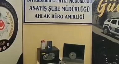 Diyarbakır'da 3 bin 221 olayda 145 şüpheli tutuklandı