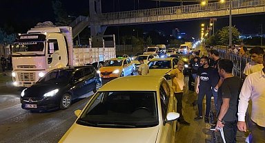Diyarbakır'da zincirleme kaza: 5 yaralı