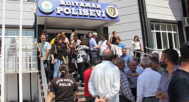 Emniyet Müdürü Ergüder vedalaştı