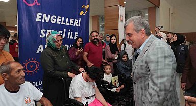 Engeller sevgi ile aşıldı
