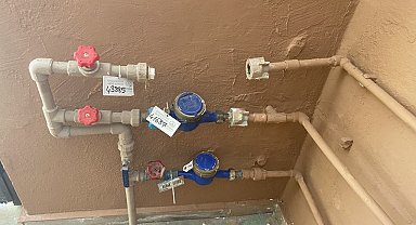 Ev sahibi kiracı anlaşmazlığı su saatini sökmeye kadar gitti