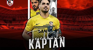Gaziantep FK, Günay Güvenç'in ayrılığını resmen açıkladı