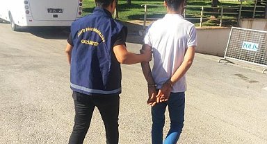 Gaziantep'te 17 yıl cezası bulunan firari hırsız yakalandı