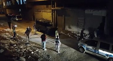 Gaziantep'te 'huzurlu sokaklar' uygulaması: 2 gözaltı