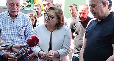 Gaziantep'te 7 ilçe belediyesine tohum eleme makinesi dağıtıldı