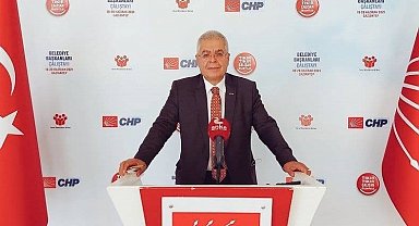 Gaziantep'te CHP İl Başkanı Neşet Uçar istifa etti