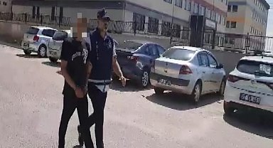 Gaziantep'te hırsızlık şüphelisi yakalandı