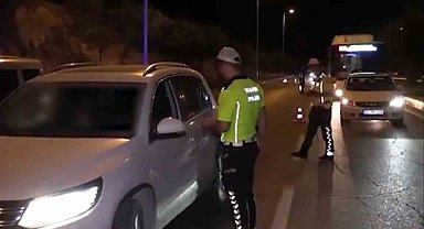 Gaziantep'te huzur ve güven uygulaması: 4 gözaltı