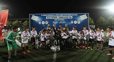 Geleceğin futbolcuları Şahinbey'de boy gösterdi