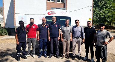 Gerger Tillo'ya 112 istasyonu açıldı