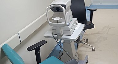 Gölbaşı Devlet Hastanesi'nde göz ölçüm hizmeti başladı