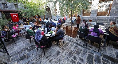 Görme engelliler moral etkinliğinde bir araya geldi
