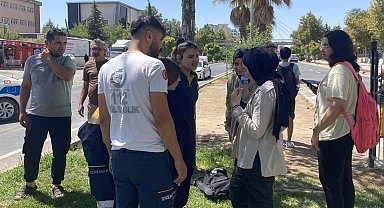 Hafif ticari araç yayaya çarptı: 1 yaralı