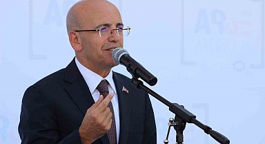 Hazine ve Maliye Bakanı Şimşek: