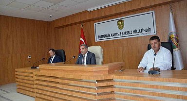 İl Genel Meclisi Ağustos Ayı toplantısı yapıldı