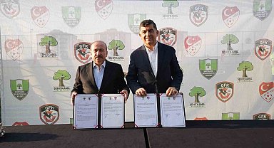 İmzalar, Gaziantep futbolunun geleceği için atıldı