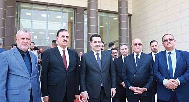 Irak Başbakanı'ndan Universal Acarsan'a övgü yağdı