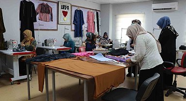 Kadın Destek Merkezlerinde çocuklar için kreş