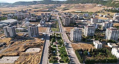Kent Park'ta çalışmalar devam ediyor