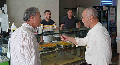 Kılınç, esnafı çalışmalarla ilgili bilgilendirdi