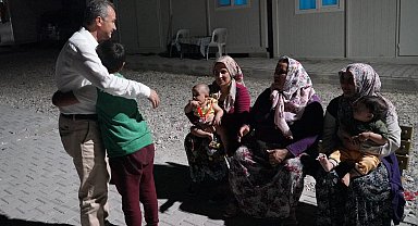 Kılınç, vatandaşları yalnız bırakmıyor