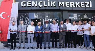 Kızıltepe'de ikinci gençlik merkezi hizmete girdi