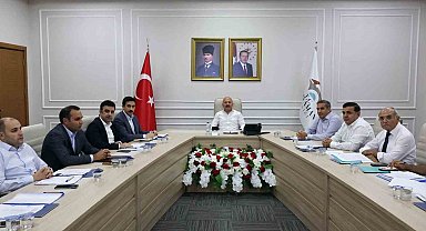 KÖYDES değerlendirme toplantısı yapıldı