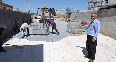 Kozluyaka Mahallesi'ne kilit parke taşı