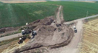 Kralkızı-Dicle-Cazibe Sulaması projesiyle 60 bin dekar tarım alanı sulamaya açılacak