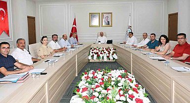 Kuyulu OSB'nin çalışmaları toplantısı yapıldı
