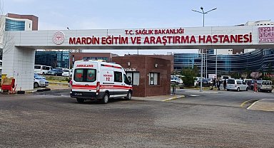 Mardin'de asansör boşluğuna düşen kişi hayatını kaybetti