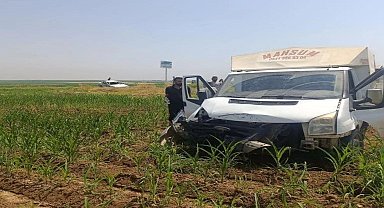 Mardin'de trafik kazası: 1'i ağır 3 yaralı