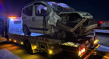 Mardin'de trafik kazası: 6 yaralı