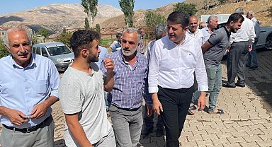 Milletvekili Tutdere köylerdeki konteyner sorununa dikkat çekti