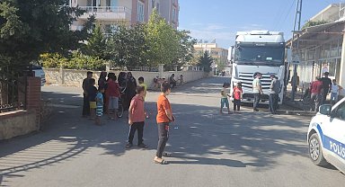 Motosiklet ile bisiklet çarpıştı: 1 yaralı