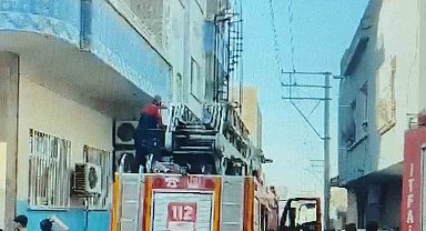 Nusaybin'de evde çıkan yangın söndürüldü