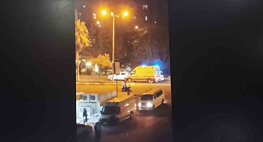 Nusaybin'de otomobil ile motosiklet çarpıştı: 1 yaralı