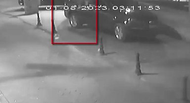Park halindeki araçtan hırsızlık yapan şüpheli tutuklandı