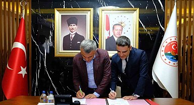 "Silopi Yer Fıstığı ile Gençlerimiz Üretiyor" projesi için protokol imzalandı