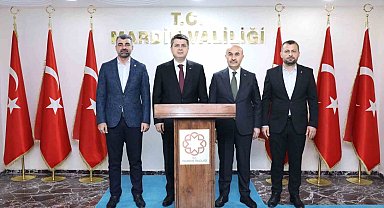 Sağlık Bakan Yardımcısı Kırbıyık, Mardin'de incelemelerde bulundu