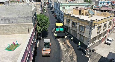Şahinbey'de asfalt çalışmaları sürüyor