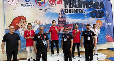 Şahinbeyli sporcular gururlandırdı