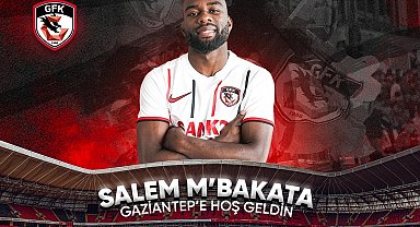 Salem M'Bakata Gaziantep FK'da