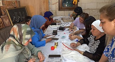 Sanat sokağındaki kurslara yoğun ilgi