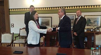 Şanlıurfa ile Saraybosna kardeş şehir oldu