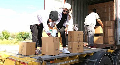 Siirt Üniversitesi Libya'ya temizlik ve bakım ürünlerini ihracat etti