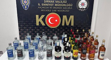 Şırnak'ta asayiş ve kaçakçılık operasyonu: 39 gözaltı
